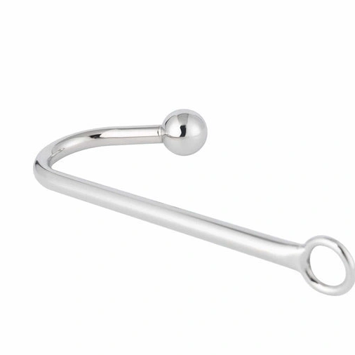 3294 Anal Smooth Sex Metal Hook AllNight Toy 1027